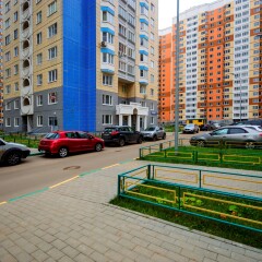 Апартаменты на Левобережной 4/11 парковка