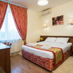 Гостиница Атлас 3* Люкс разные типы кроватей