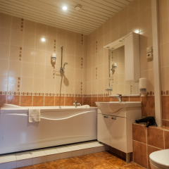 Отель Планета Spa Улучшенный люкс фото 10