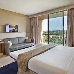 Отель VidaMar Algarve Resort 5* Стандартный номер двуспальная кровать фото 2