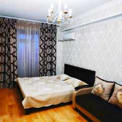 Гостиница Apartments in Makhachkala в Махачкале отзывы, цены и фото номеров - забронировать гостиницу Apartments in Makhachkala онлайн Махачкала комната для гостей фото 4