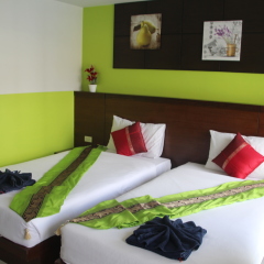 Green Harbor Patong Hotel 2* Стандартный номер фото 42