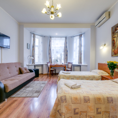 Гостиница Park Lane Inn Полулюкс разные типы кроватей фото 12