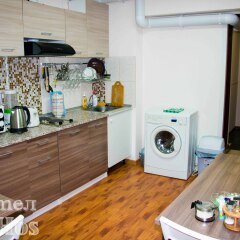 Хостел Hothos Кровать в общем номере с двухъярусной кроватью фото 5