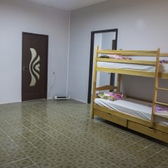 Home Hostel Кровать в общем номере с двухъярусными кроватями фото 29