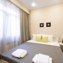 Гостиница More Apartments на Эстонской 37-4 в Красной Поляне отзывы, цены и фото номеров - забронировать гостиницу More Apartments на Эстонской 37-4 онлайн Красная Поляна комната для гостей фото 4