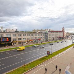 Гостиница Апараменты на Независимости 53 Беларусь, Минск - отзывы, цены и фото номеров - забронировать гостиницу Апараменты на Независимости 53 онлайн балкон