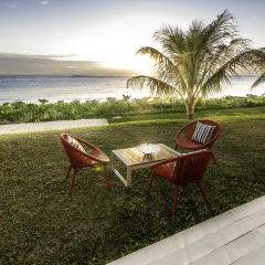 Отель Cap Ouest by Dream Escapes Маврикий, Флик-ан-Флак - отзывы, цены и фото номеров - забронировать отель Cap Ouest by Dream Escapes онлайн балкон