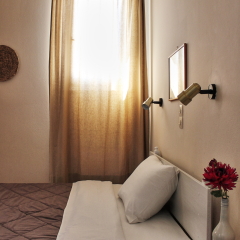 Hotel Aegina 2* Стандартный номер с различными типами кроватей фото 19