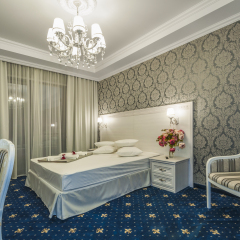 Гостиница Lermont 3* Стандартный номер с различными типами кроватей фото 5