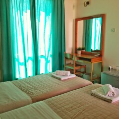 Hotel Aegina 2* Стандартный номер с различными типами кроватей фото 26