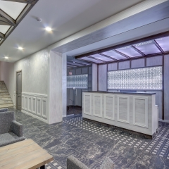 Гостиница Resident Almaty бассейн