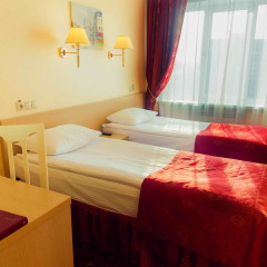 Гостиница AMAKS Сити 3* Стандартный номер разные типы кроватей фото 2