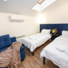 Гостиница Lemon Loft Hotel в Твери 2 отзыва об отеле, цены и фото номеров - забронировать гостиницу Lemon Loft Hotel онлайн Тверь комната для гостей фото 3
