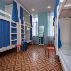 Laguna Hostel Кровать в общем номере с двухъярусной кроватью