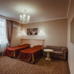 Гостиница Resident 4* Номер Бизнес с различными типами кроватей фото 3
