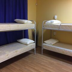 Hostel Monika Кровать в мужском общем номере с двухъярусной кроватью фото 2