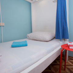 Laguna Hostel Кровать в общем номере с двухъярусной кроватью фото 2