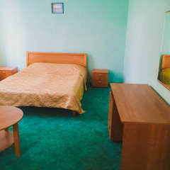 Гостиница Вечный Зов 3* Улучшенный номер с разными типами кроватей фото 4