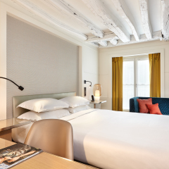 Отель Hôtel Opéra Richepanse 4* Стандартный номер с различными типами кроватей фото 3