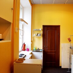 Hostel Aquarel Кровать в мужском общем номере с двухъярусной кроватью фото 5