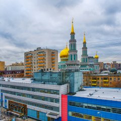 Sunflower Avenue Hotel Moscow in Moscow, Russia from 46$, photos, reviews - zenhotels.com balcony