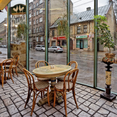 Отель Rigaapartment Gertruda питание фото 4