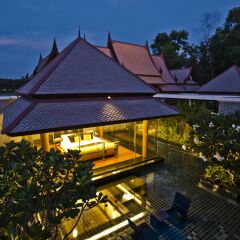 Banyan Tree Phuket Hotel 5* Вилла Премиум разные типы кроватей фото 26