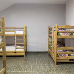 Home Hostel Кровать в общем номере с двухъярусными кроватями фото 23