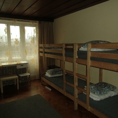 Атмосфера Хостел Кровать в мужском общем номере двухъярусные кровати фото 9