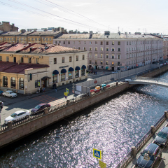 Гостиница Грифон Номер Делюкс с разными типами кроватей фото 10
