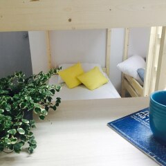 Хостел Dom Кровать в мужском общем номере с двухъярусными кроватями фото 3