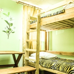 Гостиница Cityhostel Кровать в общем номере с двухъярусной кроватью фото 2