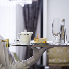 Отель Golden Palace Boutique в номере