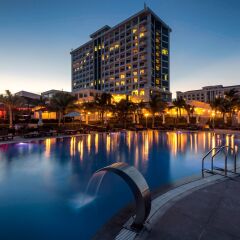 Отель Swandor Cam Ranh Resort-Ultra All Inclusive Вьетнам, Кам Лам - отзывы, цены и фото номеров - забронировать отель Swandor Cam Ranh Resort-Ultra All Inclusive онлайн вид на фасад