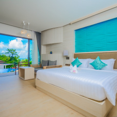 Курортный отель Crystal Wild Panwa Phuket 4* Улучшенный номер