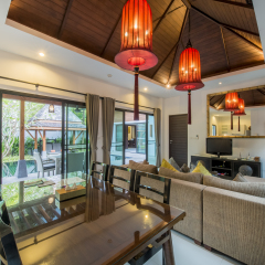 Отель The Bell Pool Villa Resort Phuket 5* Вилла фото 6