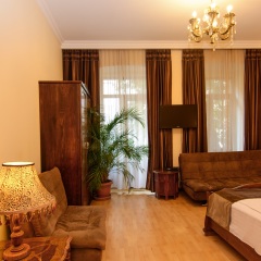 Отель British House 4* Люкс с разными типами кроватей фото 2