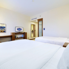 Гостиница Hampton by Hilton Волгоград Профсоюзная 4* Стандартный номер с различными типами кроватей фото 2