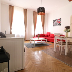 Отель Real Apartments Revay Венгрия, Будапешт - отзывы, цены и фото номеров - забронировать отель Real Apartments Revay онлайн комната для гостей фото 3
