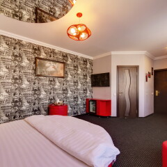 Гостиница Мартон Стачки 3* Полулюкс разные типы кроватей фото 2