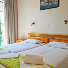 Hotel Aegina 2* Стандартный номер с различными типами кроватей фото 27