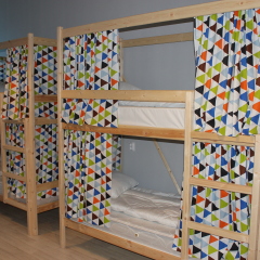 Хостел Bla Bla Hostel Rostov Кровать в общем номере двухъярусные кровати фото 3