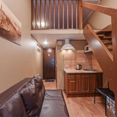 Samsonov Hotel on Bolshoy Prospekt P.S. 3* Студия с различными типами кроватей фото 4