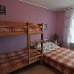 Hostel Dobryij Стандартный номер с различными типами кроватей фото 2