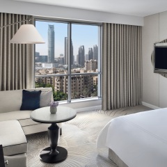 Отель Address Downtown 5* Номер Делюкс с различными типами кроватей фото 2