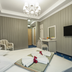 Гостиница Lermont 3* Стандартный номер с различными типами кроватей фото 7