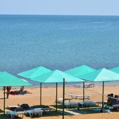 Гостиница Гостевой Дом Вилла Астери в Береговом отзывы, цены и фото номеров - забронировать гостиницу Гостевой Дом Вилла Астери онлайн Береговое (Феодосия) пляж