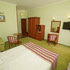 Парк-отель ДжазЛоо 3* Люкс с различными типами кроватей фото 9
