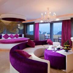 Euphoria Hotel Tekirova 5* Люкс с различными типами кроватей фото 11